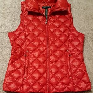 Lauren Ralph Lauren bubble vest size small